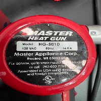 Master Heat Gun HG-501D; Quantity: 2 image 2